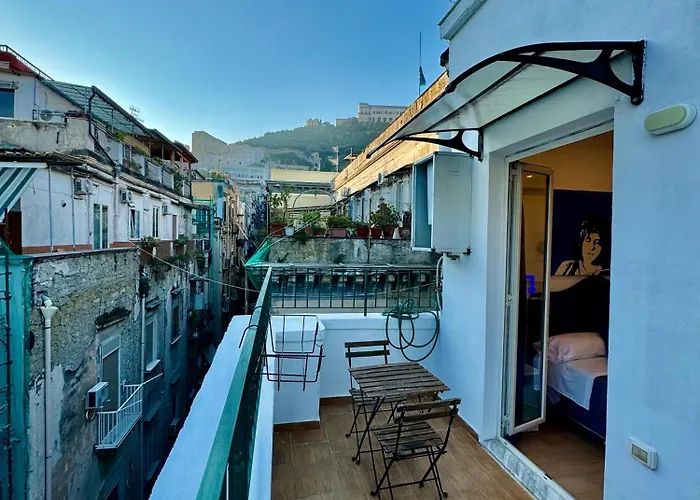 Bed and Breakfast Nea Terrace Napoli