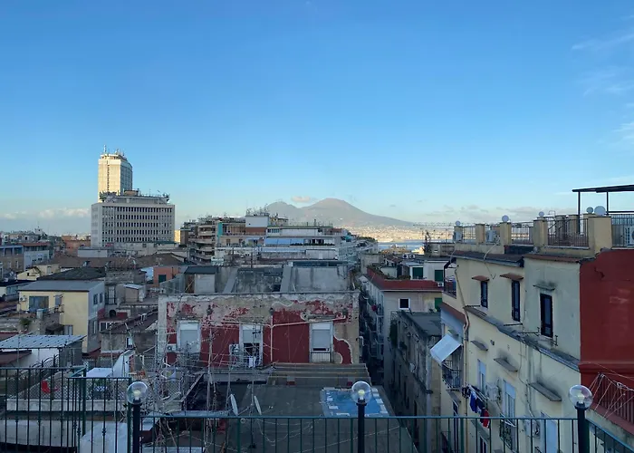 Bed and Breakfast Nea Terrace Napoli